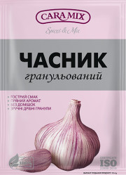 Чеснок гранулированный 15г Caramix