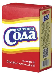 Сода пищевая 400г Caramix