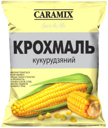 Крахмал кукурузный 200г Caramix
