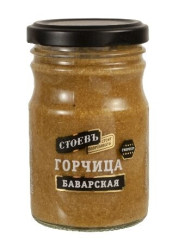 Hořčice Bavorská 190g Stoev
