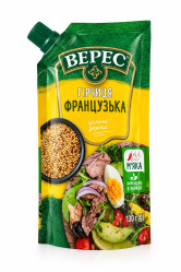 Французская горчица  130 г Верес