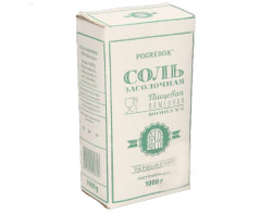 Соль Помол N2 для засола 1кг.