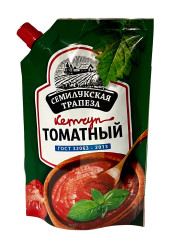 Кетчуп Томатный 300 г Семилукская Трапеза