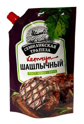 Кетчуп Шашлычный 450 г Семилукская Трапеза