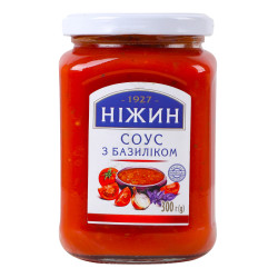 Соус с базиликом 300г Нiжин
