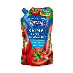 Кетчуп Лагідний 250г Чумак 