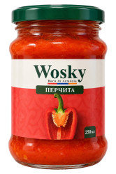 Перчита (соус из сладкого перца) 250мл Wosky