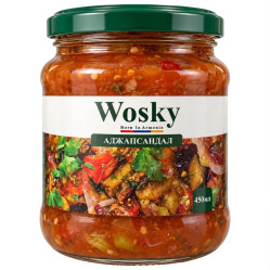 Аджапсандал (овощное рагу) 450мл Wosky