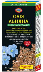 Масло льняное 100 мл Golden Kings of Ukraine