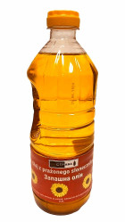 Масло из жареных подсолнечных семечек 0,5л Страва