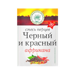 Смесь перцев черный и красный африкана 30г В.Д.