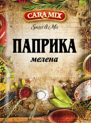 Паприка молотая 15 г Caramix