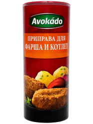 Приправа для фарша и котлет 160г Avokado.