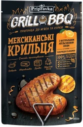 Смесь специй для мяса и курицы „Мексиканские крылышки“ с апельсином, тамариндом и имбирём 30г Pripravka