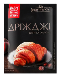 Хлебопекарные сухие дрожжи 7г Pripravka