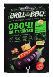 Приправа для картофеля и овощей «Овощи по-итальянски» 30г Pripravka