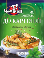 Приправа «Для картофеля» 30г Чемпіон