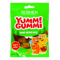 Желе Yummi Gummi Mini Bear Mix 70г Roshen 