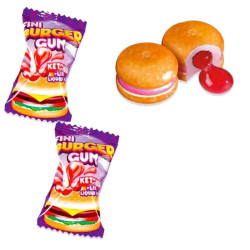 Жевательная резинка БУРГЕР 5г Fini