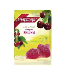 Мармелад со вкусом Вишни 325г Ударница