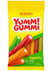 Желе с фруктовой начинкой 70г Roshen