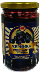 Черника с сахаром 320г