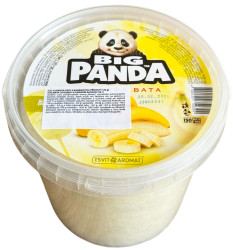 Сахарная вата с банановым вкусом 30г Big Panda