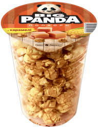 Попкорн карамелизированный 60г Big Panda