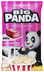 Попкорн со вкусом бекона 100г Big Panda