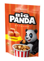 Попкорн у карамеле 90г Big Panda