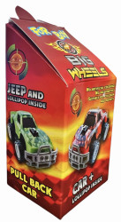 Игрушка-леденец 7г для мальчика