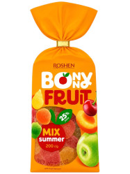 Желе Bonny-Fruit Летний микс 200г Roshen