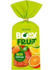 Желе Bonny фруктово-цитрусовый микс 200г Roshen
