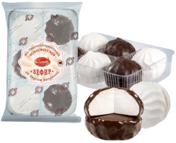 Зефир Капучино 350г  Lackmann