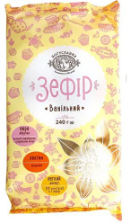 Зефир Ванильный 240г Богуславна