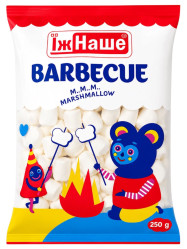 Маршмеллоу «Barbecue» со вкусом ванили 250г ЇжНаше