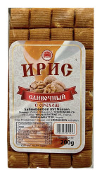 Ирис сливочный с орехом 200г Schanti