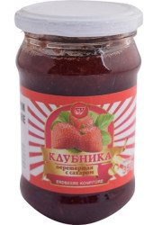 Клубника с сахаром 350г Schanti