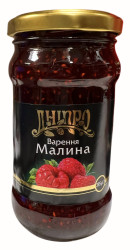 Варенье малиновое 395г Днипро