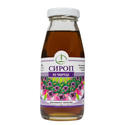 Сироп с чабрецом 250г Емельяновская биофабрика