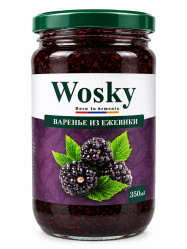 Ежевичный джем 350мл Wosky