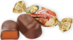 Конфеты шоколадные АЛЕНКА КРЕМ-БРЮЛЕ 200г