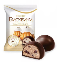 Ромовая баба Бисквичи