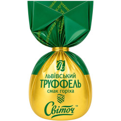Зоряне сяйво шоколадные конфеты с ореховым вкусом Світоч