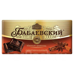 Шоколад темный Бабаевский Оригинальный 90г