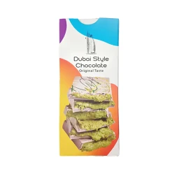 Белый шоколад с оригинальным вкус 100г Dubai Style