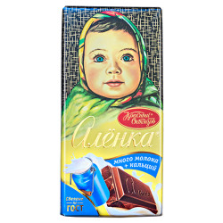 Шоколад молочный Много молока + кальций Аленка 75г