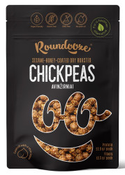 Нут жареный с кунжутом и медом 150г Roundooze