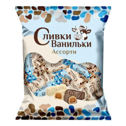 Конфеты Ассорти 200г Сливки Ванильки