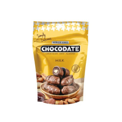 Дубайские финики с миндалём в молочном шоколаде 90г Chocodate